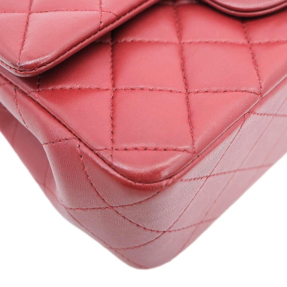 Chanel Classic Rectangular Flap Mini Quilted Leat… - image 7
